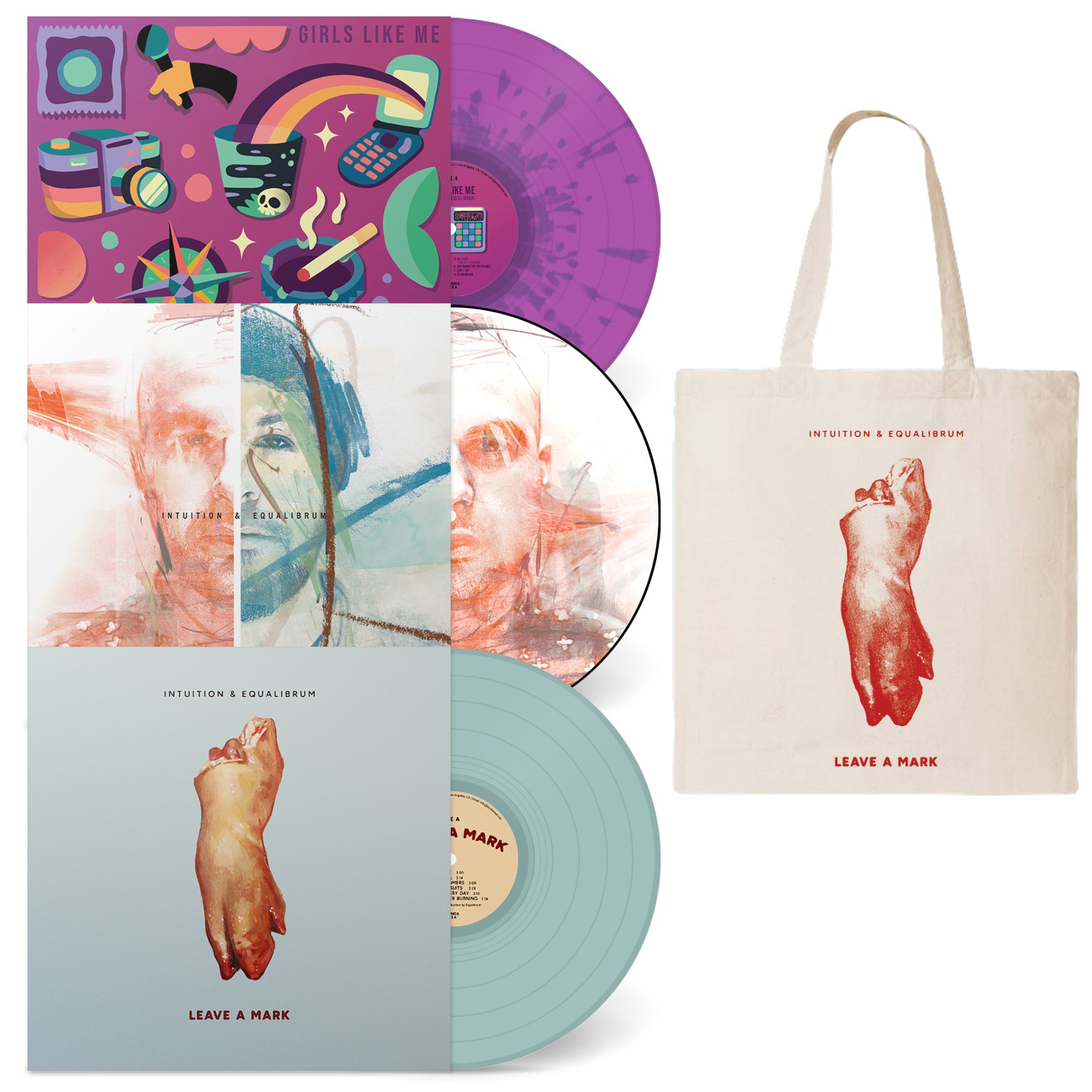 Complete Discography with Tote Bag
