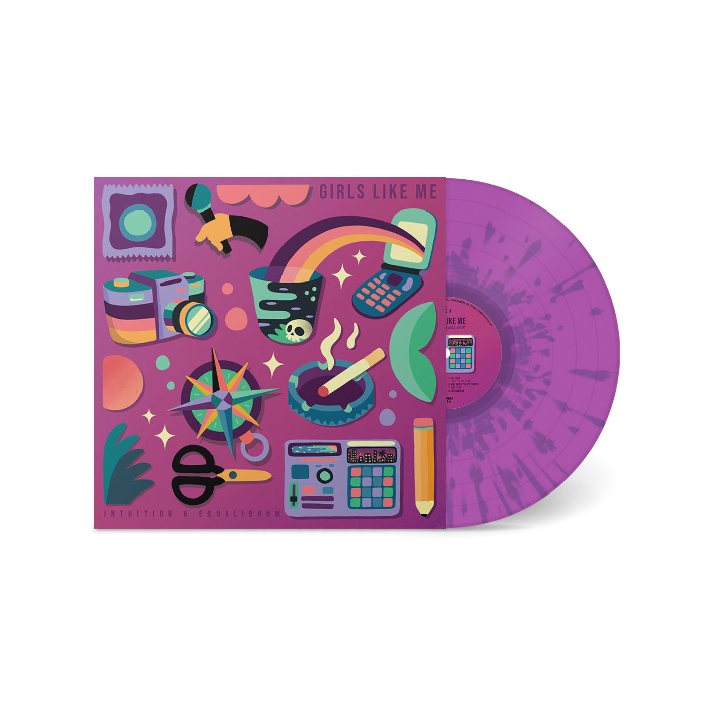 Intuition & Equalibrum - "Girls Like Me" 15th Anniversary LP