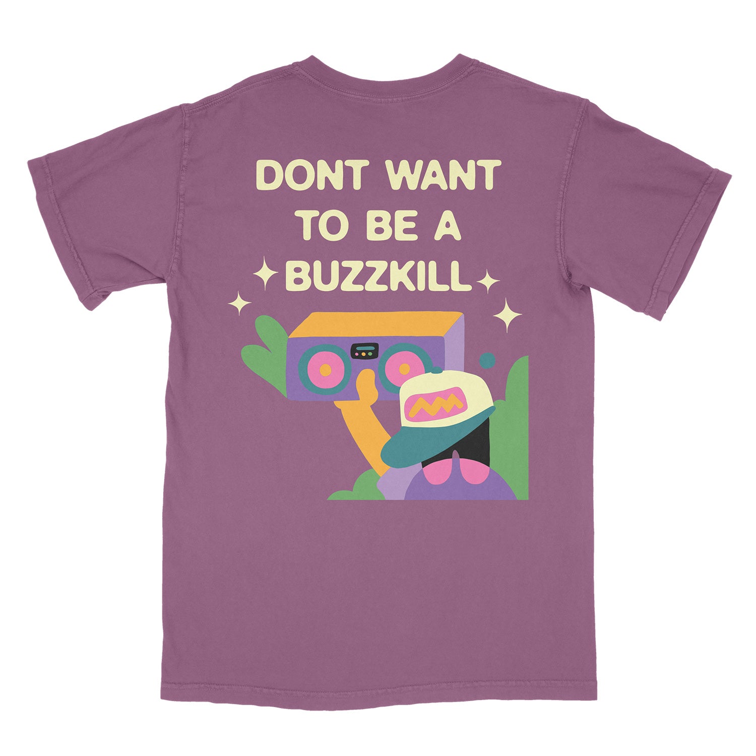 GLM Buzzkill Tee