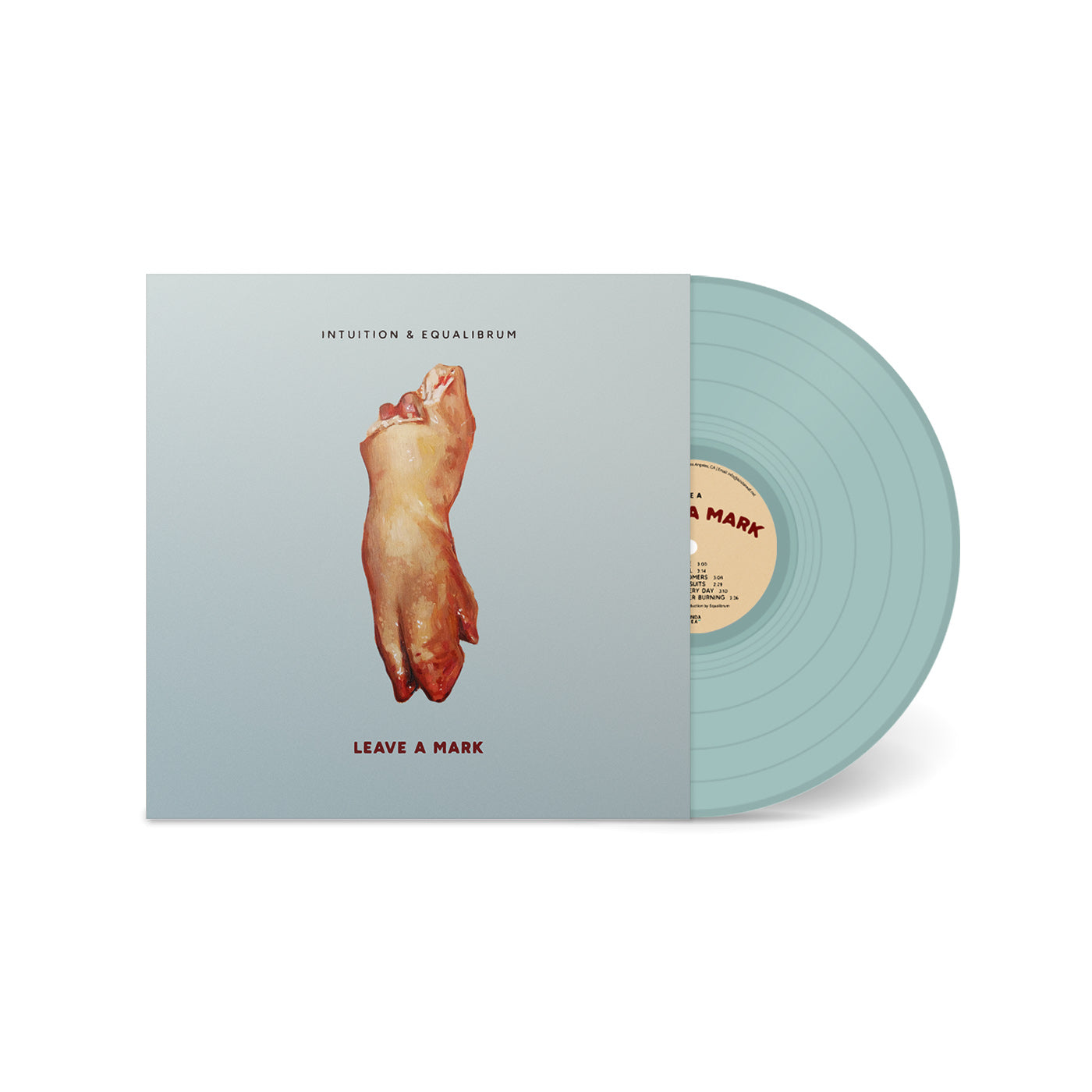 Intuition & Equalibrum - "Leave A Mark" LP